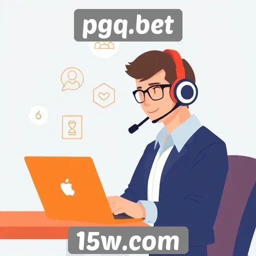 Desempenho do atendimento ao cliente em pgq.bet