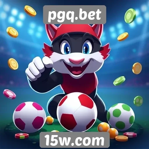 Diversidade de jogos disponíveis no pgq.bet