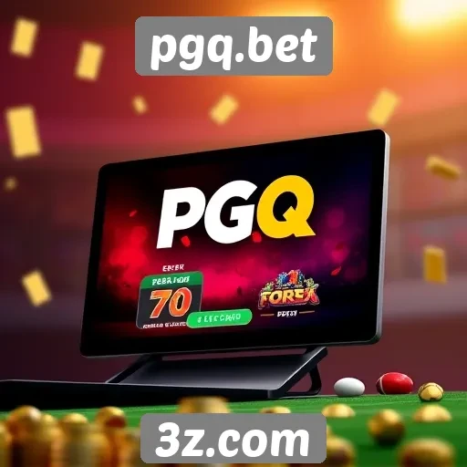 Visão geral do site de jogos pgq.bet