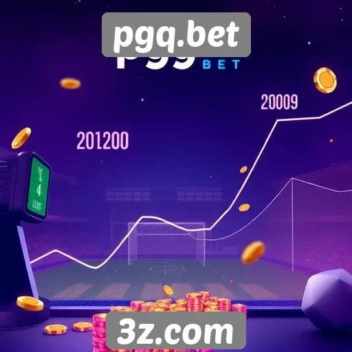 História e crescimento do pgq.bet no mercado de jogos