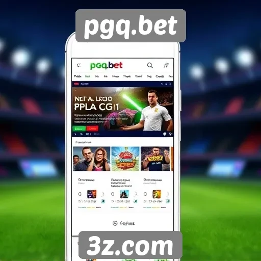 Acessibilidade do site pgq.bet em dispositivos móveis