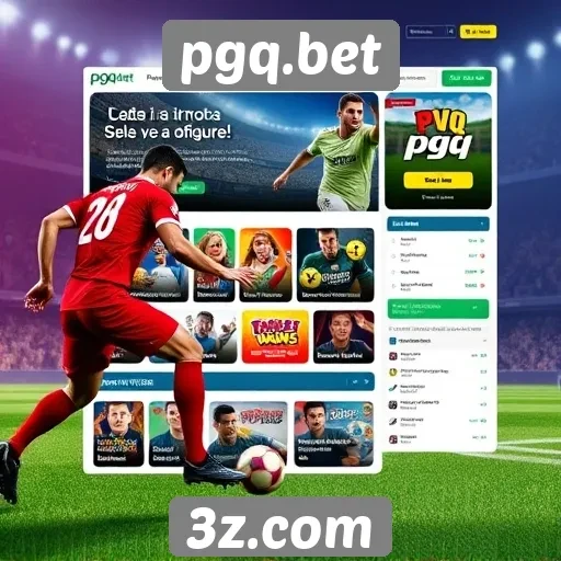 Experiência do usuário no site pgq.bet é otimizada